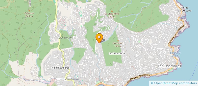 localisation de l'entreprise FERME DU BONHEUR  ROQUEBRUNE-SUR-ARGENS