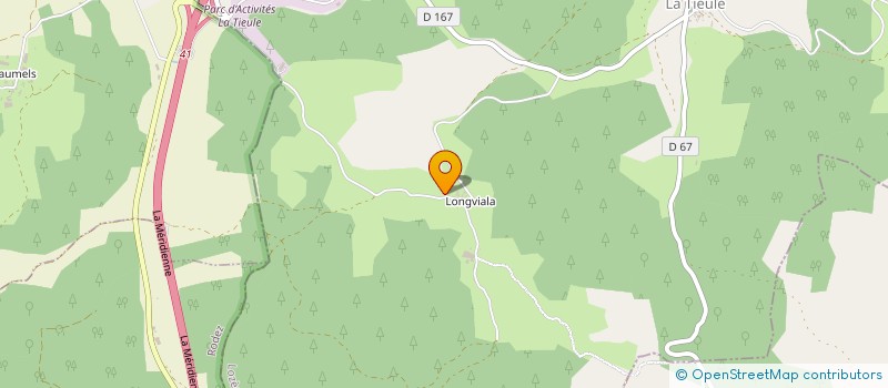 localisation de l'entreprise FERME DU CAUSSE à CAMPAGNAC
