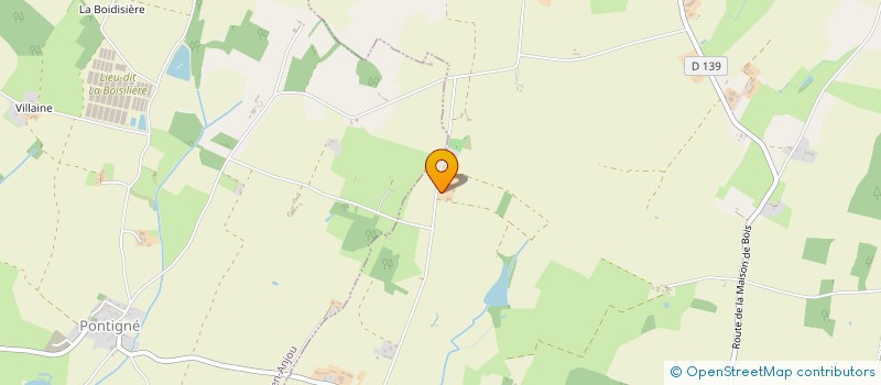 localisation de l'entreprise FERME DU CLOS DE POIZIEUX à NOYANT-VILLAGES