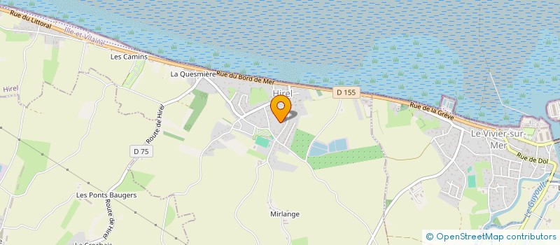 localisation de l'entreprise FERME DU DOMAINE  BROUALAN