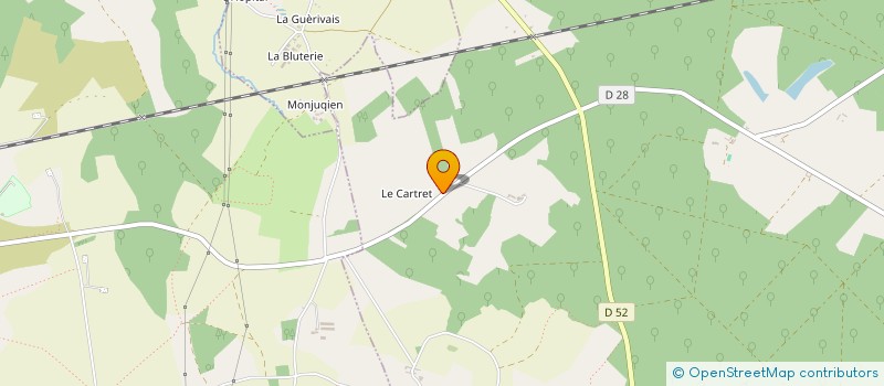 localisation de l'entreprise FERME DU GABBRO à PLEDELIAC