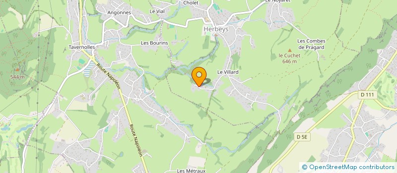 localisation de l'entreprise FERME DU GOUTER  HERBEYS