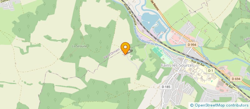 localisation de l'entreprise FERME DU HAUT BOIS EARL à FAINS-VEEL