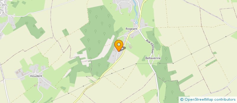 localisation de l'entreprise FERME DU HAUT DU BOIS  TUFLES