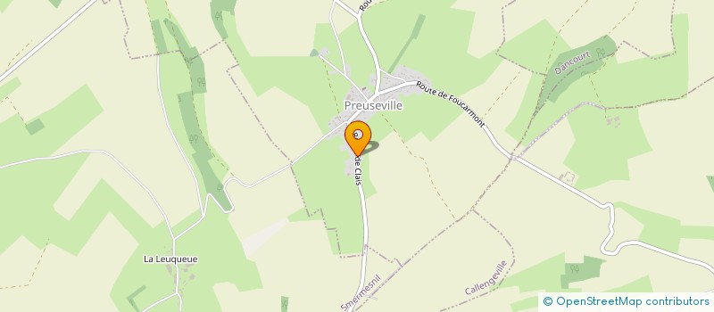 localisation de l'entreprise FERME DU HAUT MESNIEL  SAINT-LEGER-AUX-BOIS