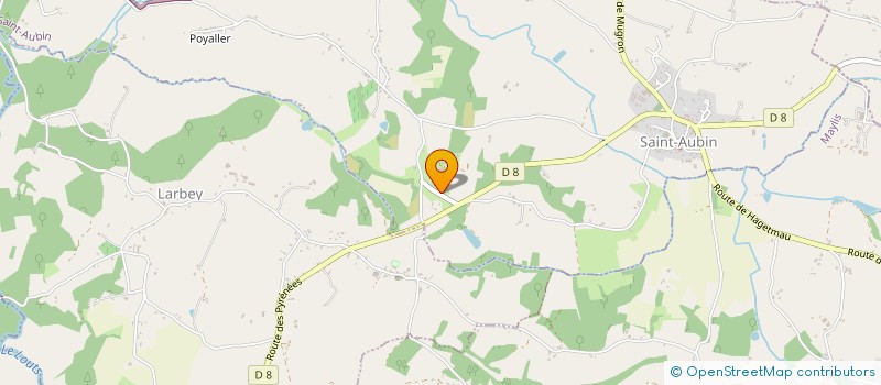 localisation de l'entreprise FERME DU HAZA  SAINT-AUBIN