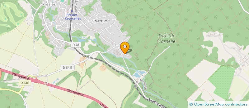 localisation de l'entreprise FERME DU LUAT à PRESLES