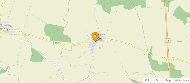 localisation de l'entreprise FERME DU MAIMPAS  LE PLESSIER-HULEU