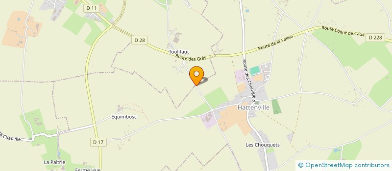 localisation de l'entreprise FERME DU MANEGE à HATTENVILLE