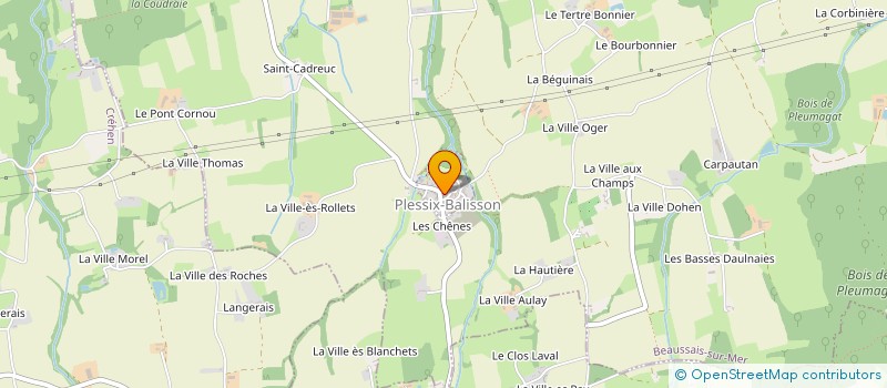 localisation de l'entreprise FERME DU MENHIR à BEAUSSAIS-SUR-MER