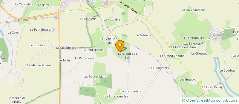 localisation de l'entreprise FERME DU PERCHE à REVEILLON