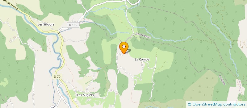 localisation de l'entreprise FERME DU PEROUTY à CRUPIES