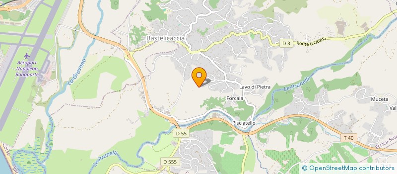 localisation de l'entreprise FERME DU PERROSO à BASTELICACCIA