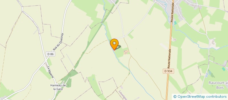 localisation de l'entreprise FERME DU PETIT GHAYE à LOUVIGNIES-QUESNOY