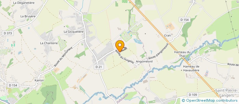 localisation de l'entreprise FERME DU PETIT NEUVILLE  SAINT-PAIR-SUR-MER