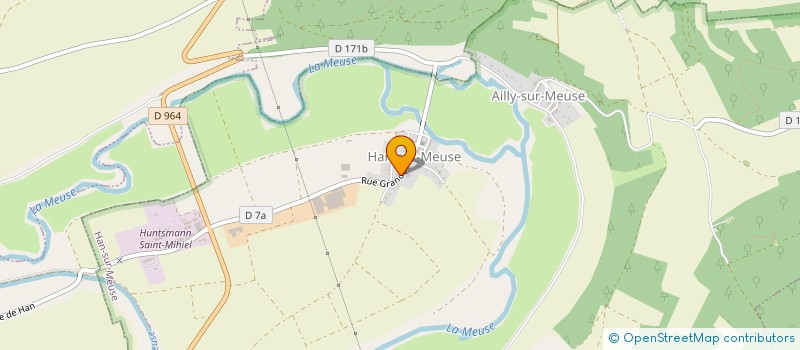 localisation de l'entreprise FERME DU RE à HAN-SUR-MEUSE