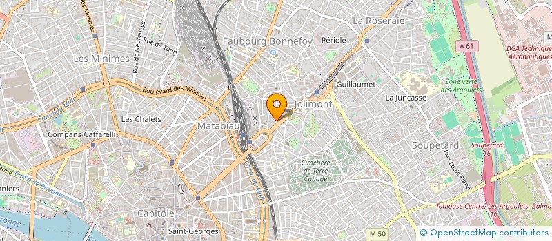 localisation de l'entreprise FERME EOLIENNE D'ANDELAROCHE à TOULOUSE