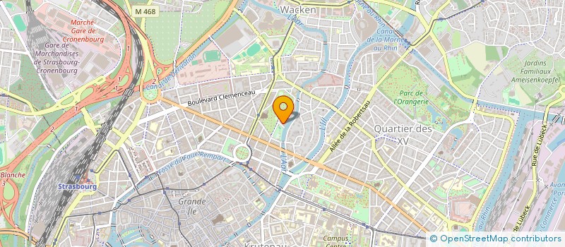 localisation de l'entreprise FERME EOLIENNE D'AVAILLES THOUARSAIS-IRAIS à STRASBOURG