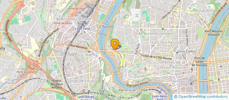 localisation de l'entreprise FERME EOLIENNE DE BEAUFOU  LYON