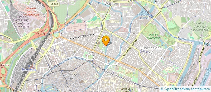 localisation de l'entreprise FERME EOLIENNE DE BLANZAY à STRASBOURG