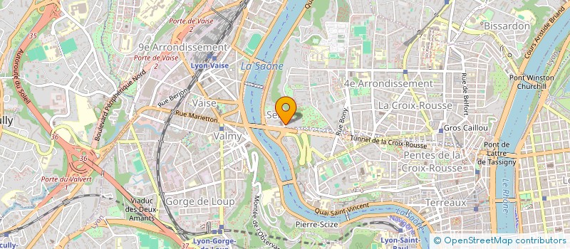 localisation de l'entreprise FERME EOLIENNE DE CANEHAN  LYON