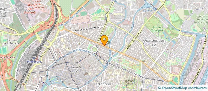 localisation de l'entreprise FERME EOLIENNE DE CHAPPES ET REMAUCOURT à STRASBOURG