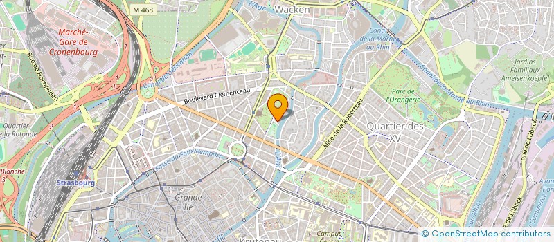 localisation de l'entreprise FERME EOLIENNE DE CHARNY à STRASBOURG