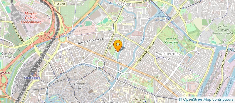 localisation de l'entreprise FERME EOLIENNE DE DOUE-EN-ANJOU à STRASBOURG