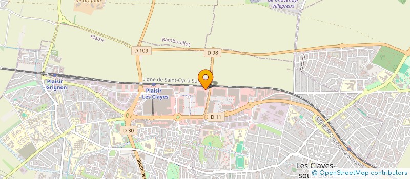 localisation de l'entreprise FERME EOLIENNE DE HAUTEVILLE 2  PLAISIR