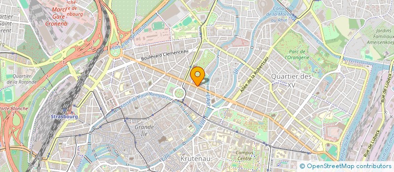 localisation de l'entreprise FERME EOLIENNE DE MALAUCOURT à STRASBOURG