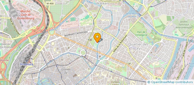 localisation de l'entreprise FERME EOLIENNE DE MASSAY 2 à STRASBOURG