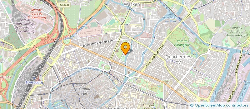 localisation de l'entreprise FERME EOLIENNE DE MAUPREVOIR à STRASBOURG
