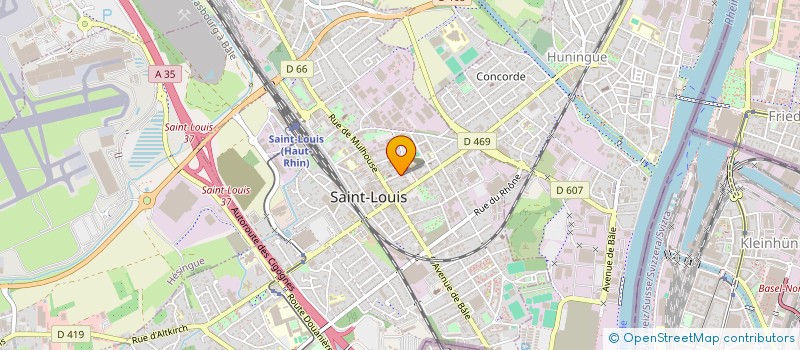 localisation de l'entreprise FERME EOLIENNE DE MEAUTIS-AUVERS  SAINT-LOUIS