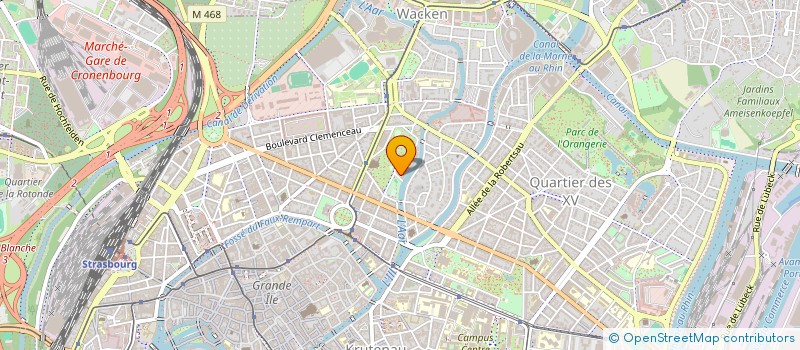 localisation de l'entreprise FERME EOLIENNE DE PLAINE ARGENSON à STRASBOURG