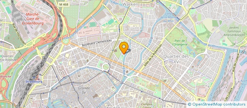 localisation de l'entreprise FERME EOLIENNE DE TAGEAU à STRASBOURG