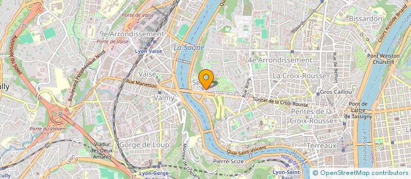 localisation de l'entreprise FERME EOLIENNE DE VISMES AU VAL  LYON