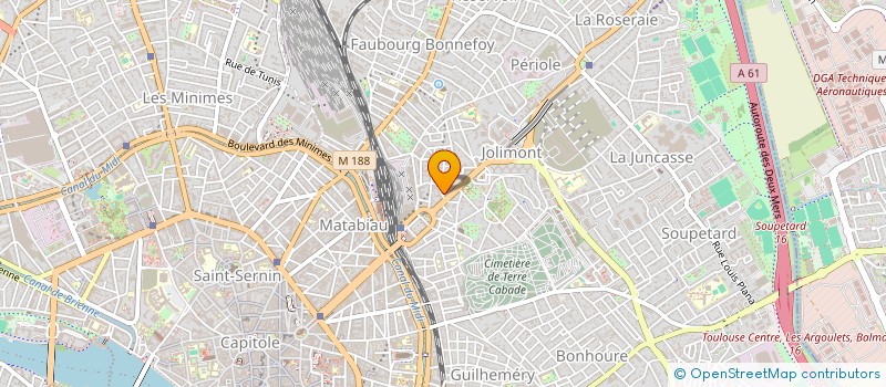 localisation de l'entreprise FERME EOLIENNE DES BESSES à TOULOUSE