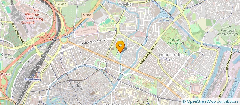 localisation de l'entreprise FERME EOLIENNE DES CHAMPS DES ABATIES  STRASBOURG