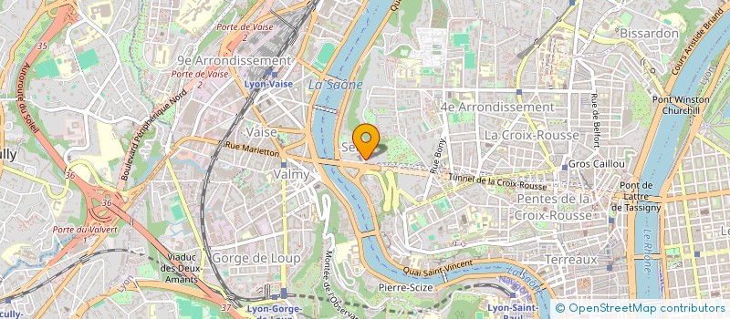 localisation de l'entreprise FERME EOLIENNE DU BI-HERBIN  LYON