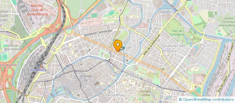 localisation de l'entreprise FERME EOLIENNE DU CAVALEU à STRASBOURG