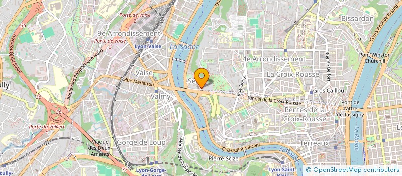 localisation de l'entreprise FERME EOLIENNE DU CHEMIN DE L'ORMELET  LYON