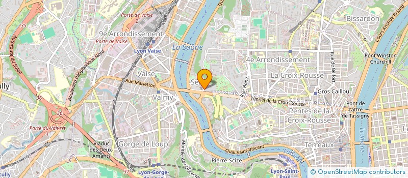 localisation de l'entreprise FERME EOLIENNE DU HAUT SEGREEN  LYON