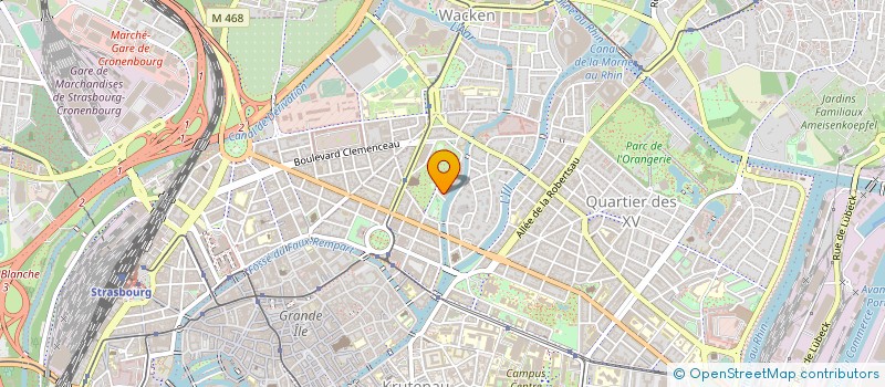 localisation de l'entreprise FERME EOLIENNE DU LINDIER à STRASBOURG