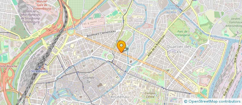 localisation de l'entreprise FERME EOLIENNE DU MERISIER à STRASBOURG