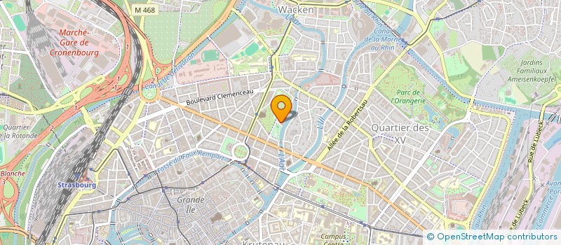 localisation de l'entreprise FERME EOLIENNE DU PAYS DES SOURCES à STRASBOURG