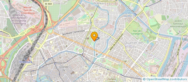 localisation de l'entreprise FERME EOLIENNE DU VAL DE NOYE 2 à STRASBOURG