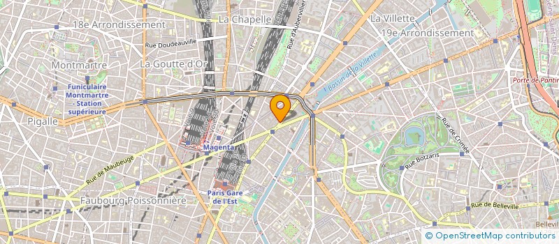 localisation de l'entreprise FERME EOLIENNE LE FOND DE CERVAY  PARIS