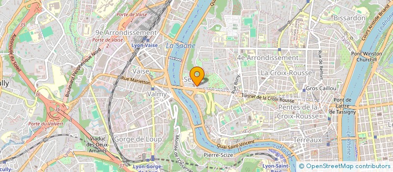 localisation de l'entreprise FERME EOLIENNE LES QUERTERELLES  LYON