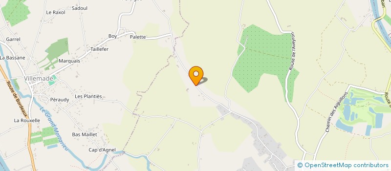 localisation de l'entreprise FERME EQUESTRE D'OPALE  MONTAUBAN