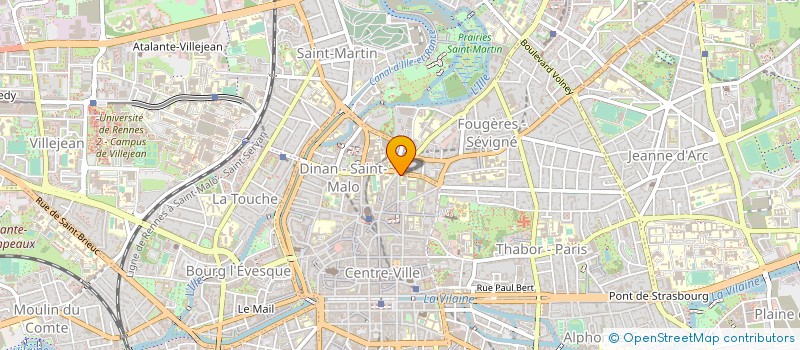localisation de l'entreprise FERME ET JARDIN  RENNES
